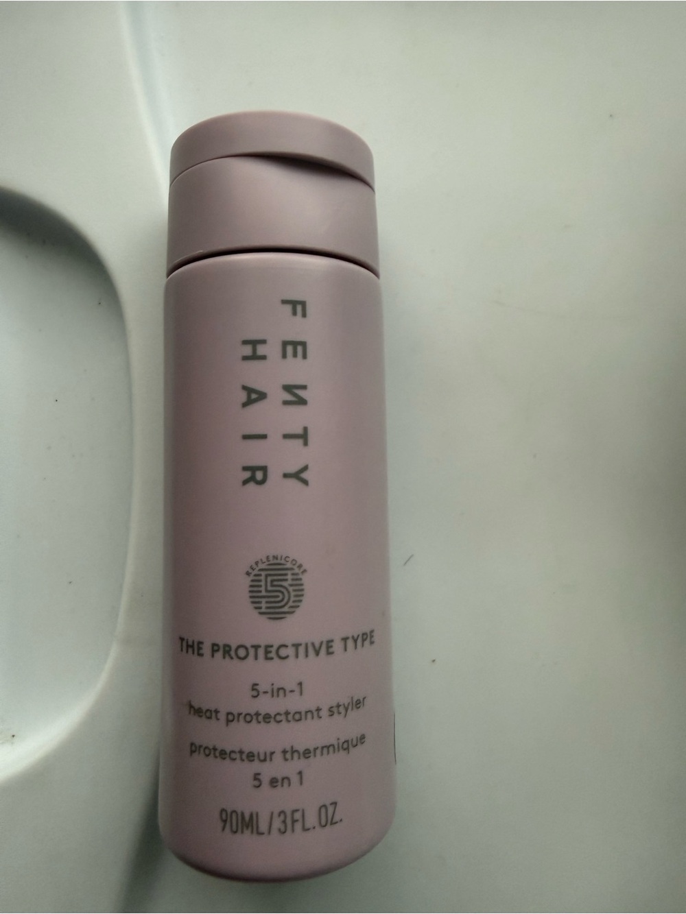 Fenty Beauty Hair Protective Type 5-in-1 Heat Protectant Styler
